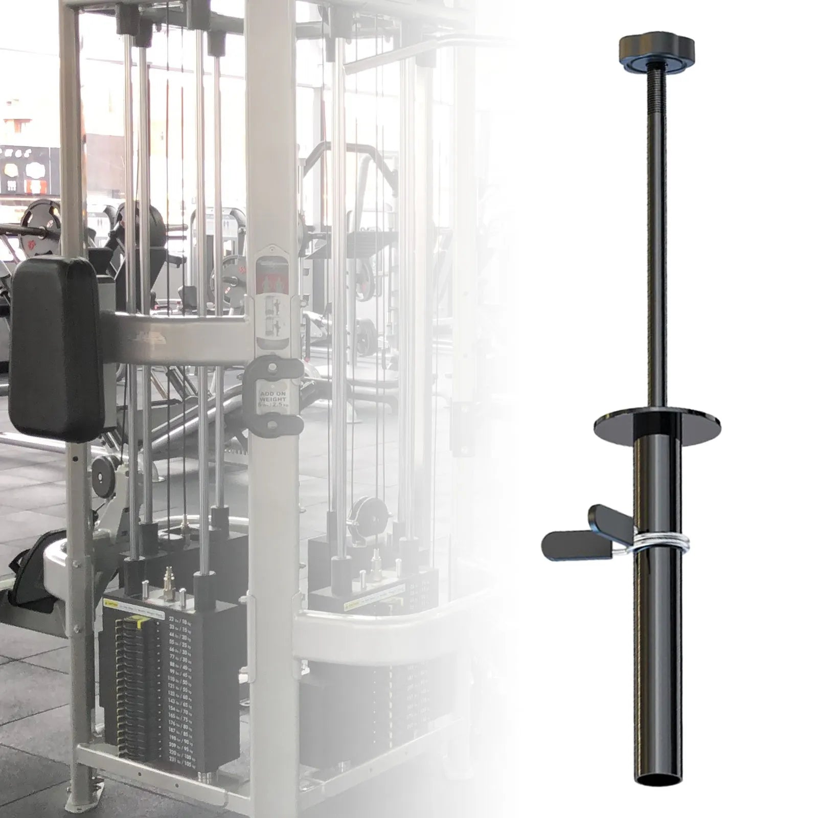 Weight Stack Extender Pin