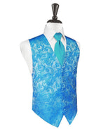 Tapestry Tuxedo Vest 10