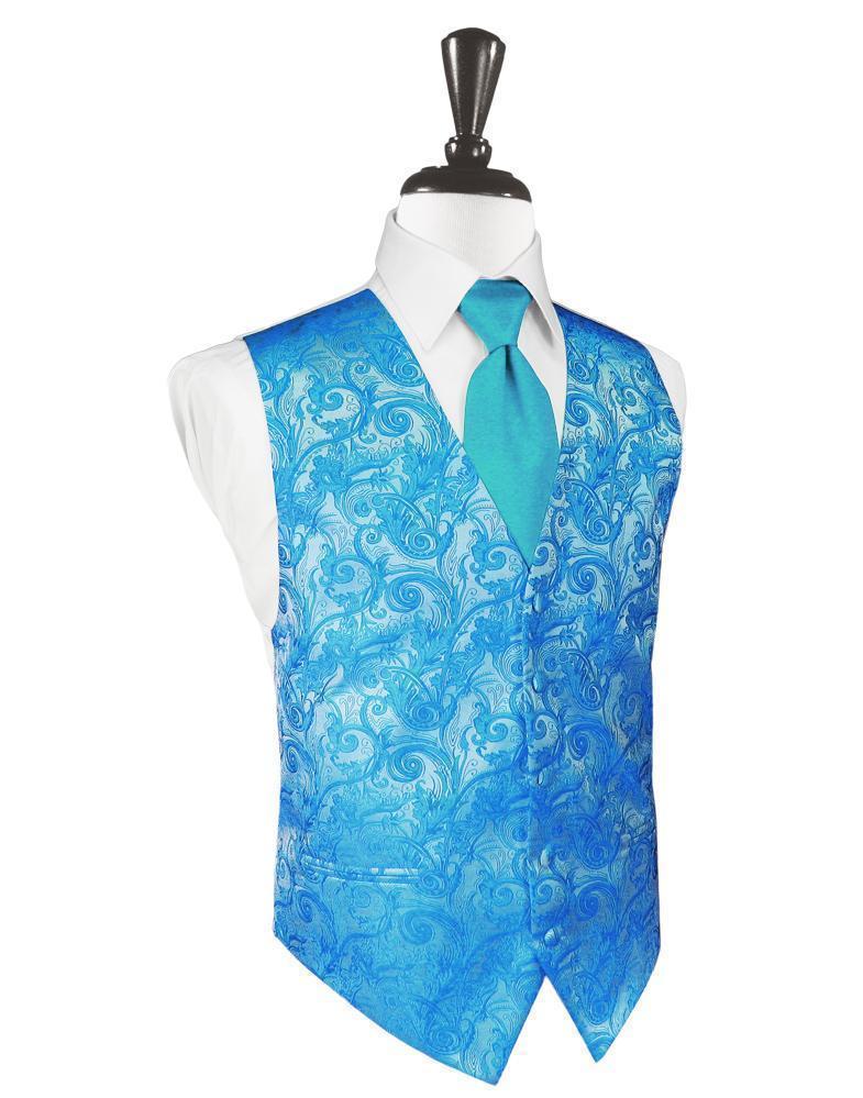 Tapestry Tuxedo Vest 10
